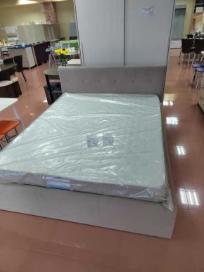 Кровать Изабелла с латами Newtone light beige 1600x2000 в Коротчаево - korotchaevo.mebel24.online | фото 3