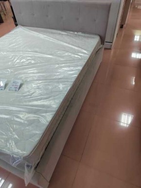 Кровать Изабелла с латами Newtone light beige 1600x2000 в Коротчаево - korotchaevo.mebel24.online | фото 4
