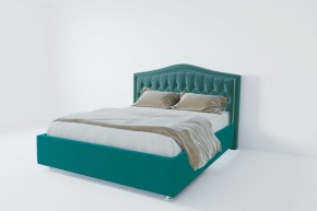 Кровать Калининград с ПМ 1600 (велюр бирюзовый) в Коротчаево - korotchaevo.mebel24.online | фото 2