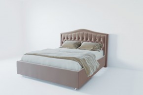 Кровать Калининград с ПМ 800 (велюр серый) в Коротчаево - korotchaevo.mebel24.online | фото 2