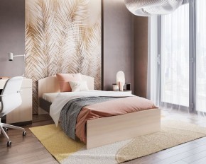 Кровать Ненси 1 1200*2000 в Коротчаево - korotchaevo.mebel24.online | фото