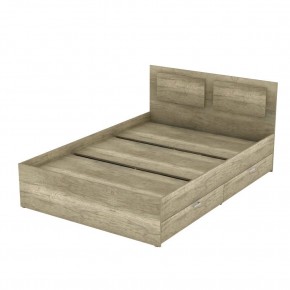 Кровать Ольга L37 (1200) 4 ящика (ДКМ) в Коротчаево - korotchaevo.mebel24.online | фото