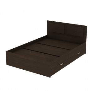 Кровать Ольга L37 (1200) 4 ящика (Венге) в Коротчаево - korotchaevo.mebel24.online | фото