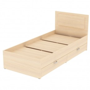 Кровать Ольга L38 (900) 4 ящика (ДМ) в Коротчаево - korotchaevo.mebel24.online | фото