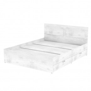 Кровать Ольга L45 (1200) 2 ящика в Коротчаево - korotchaevo.mebel24.online | фото 16