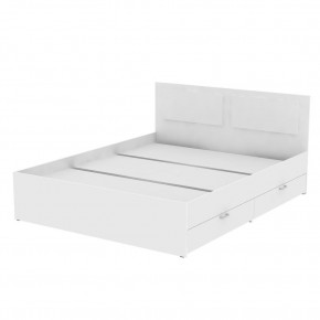 Кровать Ольга L45 (1200) 2 ящика в Коротчаево - korotchaevo.mebel24.online | фото 7