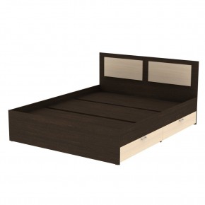 Кровать Ольга L45 (1200) 2 ящика в Коротчаево - korotchaevo.mebel24.online | фото 9