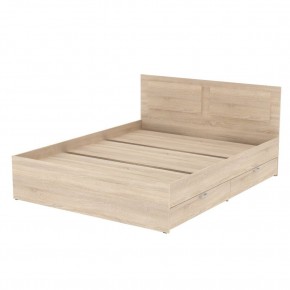Кровать Ольга L45 (1200) 2 ящика (ДСС) в Коротчаево - korotchaevo.mebel24.online | фото