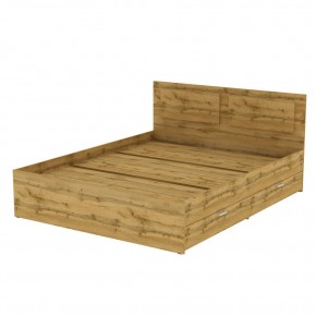 Кровать Ольга L45 (1200) 2 ящика (ДВ) в Коротчаево - korotchaevo.mebel24.online | фото