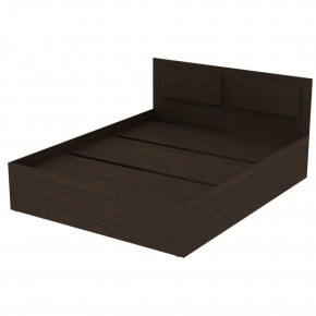 Кровать Ольга L46 (1200) 2 ящика (Венге) в Коротчаево - korotchaevo.mebel24.online | фото