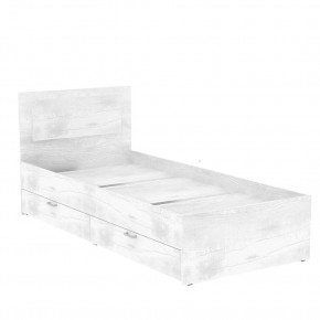 Кровать Ольга L48 (900) 2 ящика в Коротчаево - korotchaevo.mebel24.online | фото 16