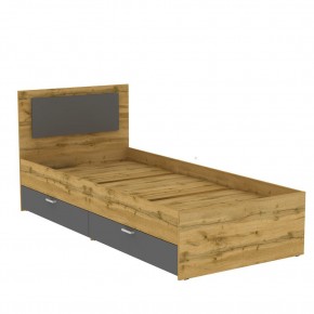 Кровать Ольга L48 (900) 2 ящика в Коротчаево - korotchaevo.mebel24.online | фото 20