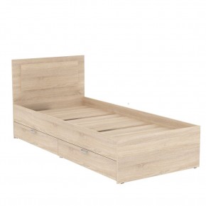 Кровать Ольга L48 (900) 2 ящика в Коротчаево - korotchaevo.mebel24.online | фото 5