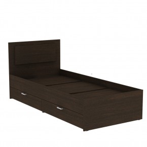 Кровать Ольга L48 (900) 2 ящика (Венге) в Коротчаево - korotchaevo.mebel24.online | фото