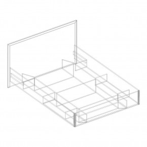 НАОМИ Кровать БЕЗ основания 1200х2000 в Коротчаево - korotchaevo.mebel24.online | фото 4