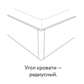 НАОМИ Кровать БЕЗ основания 1600х2000 в Коротчаево - korotchaevo.mebel24.online | фото 3