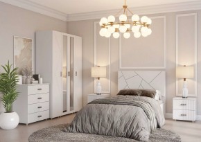 Кровать "Сандра" БЕЗ основания 1400х2000 в Коротчаево - korotchaevo.mebel24.online | фото 2