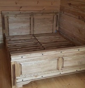 Кровать "Викинг 01" 1600 массив в Коротчаево - korotchaevo.mebel24.online | фото 2