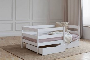 Кровать-софа 80*160 Белый в Коротчаево - korotchaevo.mebel24.online | фото 4