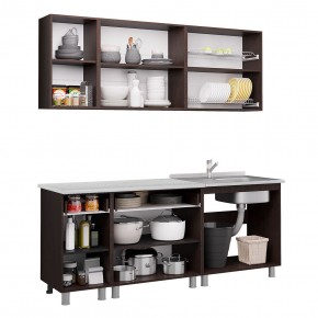 Кухня Монтана 2,0 м в Коротчаево - korotchaevo.mebel24.online | фото 2