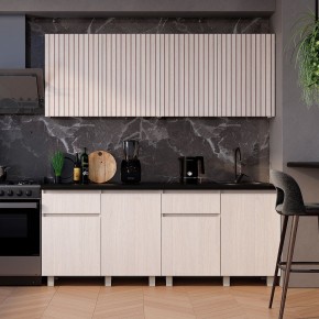 Кухня Тренд 1.0 м (Ясень белый) в Коротчаево - korotchaevo.mebel24.online | фото 4
