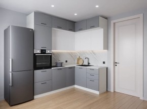 Кухня угловая Элеганция 2200*1700 (Стол. 38мм) в Коротчаево - korotchaevo.mebel24.online | фото 1