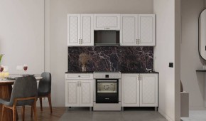 Кухня Версаль 2м Арктик/Арктик Готовое решение в Коротчаево - korotchaevo.mebel24.online | фото 2