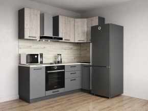 Кухонный гарнитур Антик 2200*1000 (Стол. 38мм) в Коротчаево - korotchaevo.mebel24.online | фото