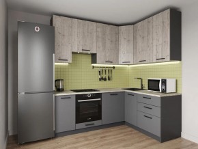 Кухонный гарнитур Антик 2200*1600 h950 (Стол. 38мм) в Коротчаево - korotchaevo.mebel24.online | фото