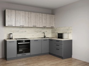 Кухонный гарнитур Антик 2600*1600 (Стол. 26мм) в Коротчаево - korotchaevo.mebel24.online | фото 1