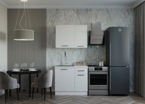Кухонный гарнитур Белый Глянец 1000 (Стол. 26мм) в Коротчаево - korotchaevo.mebel24.online | фото