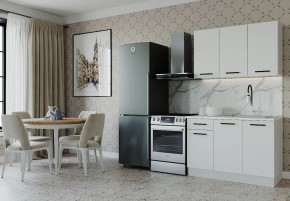 Кухонный гарнитур Белый Глянец 1200 (Стол. 26мм) в Коротчаево - korotchaevo.mebel24.online | фото