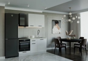 Кухонный гарнитур Белый Глянец 1600 (Стол. 38мм) в Коротчаево - korotchaevo.mebel24.online | фото