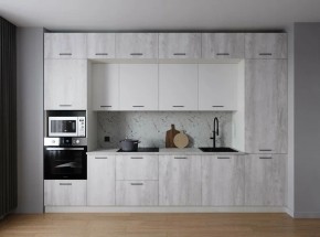 Кухонный гарнитур Бланка 3400 (Стол. 38мм) в Коротчаево - korotchaevo.mebel24.online | фото