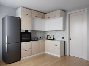 Кухонный гарнитур Демо 2200*1700 (Стол. 26мм) в Коротчаево - korotchaevo.mebel24.online | фото 1