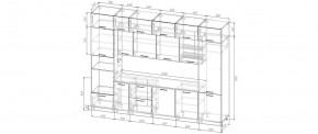 Кухонный гарнитур Демо 3400 (Стол. 26мм) в Коротчаево - korotchaevo.mebel24.online | фото 2