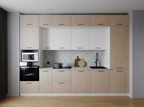 Кухонный гарнитур Демо 3400 (Стол. 38мм) в Коротчаево - korotchaevo.mebel24.online | фото