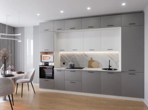 Кухонный гарнитур Элеганция  3400 (Стол. 38мм) в Коротчаево - korotchaevo.mebel24.online | фото 1