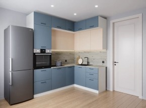 Кухонный гарнитур Фьюжн 2200*1700 (Стол. 38мм) в Коротчаево - korotchaevo.mebel24.online | фото