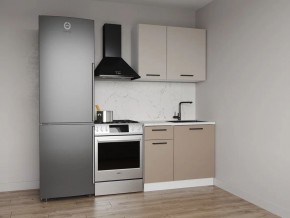 Кухонный гарнитур Каппучино 1000 (Стол. 26мм) в Коротчаево - korotchaevo.mebel24.online | фото