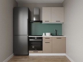 Кухонный гарнитур Каппучино 1600 (Стол. 26мм) в Коротчаево - korotchaevo.mebel24.online | фото