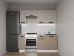 Кухонный гарнитур Каппучино 1800 (Стол. 38мм) в Коротчаево - korotchaevo.mebel24.online | фото