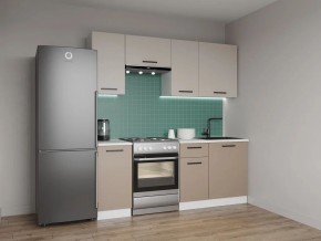 Кухонный гарнитур Каппучино 2000 (Стол. 38мм) в Коротчаево - korotchaevo.mebel24.online | фото