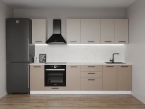 Кухонный гарнитур Каппучино 2800 (Стол. 26мм) в Коротчаево - korotchaevo.mebel24.online | фото