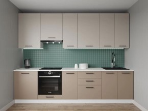 Кухонный гарнитур Каппучино 3000 h950 (Стол. 38мм) в Коротчаево - korotchaevo.mebel24.online | фото 1