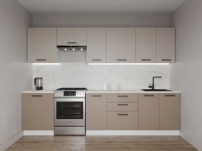 Кухонный гарнитур Каппучино 3000 (Стол. 26мм) в Коротчаево - korotchaevo.mebel24.online | фото