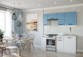 Кухонный гарнитур Капри 2000 (Стол. 38 мм) в Коротчаево - korotchaevo.mebel24.online | фото 1
