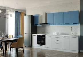 Кухонный гарнитур Капри 2800 (Стол. 26мм) в Коротчаево - korotchaevo.mebel24.online | фото 1