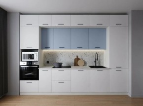 Кухонный гарнитур Капри 3400 (Стол. 38мм) в Коротчаево - korotchaevo.mebel24.online | фото