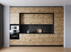 Кухонный гарнитур Крафт 3400 (Стол. 38мм) в Коротчаево - korotchaevo.mebel24.online | фото 1
